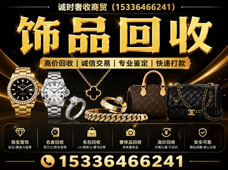 南京奢侈品回收展示图